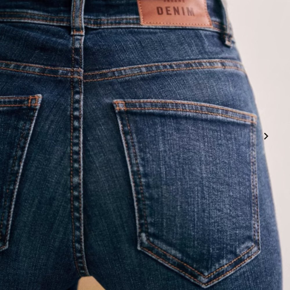 Sezane Perfect Slim Denim Size 26